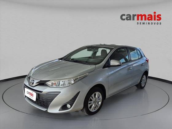 TOYOTA YARIS 1.5 16V FLEX SEDAN XLS MULTIDRIVE